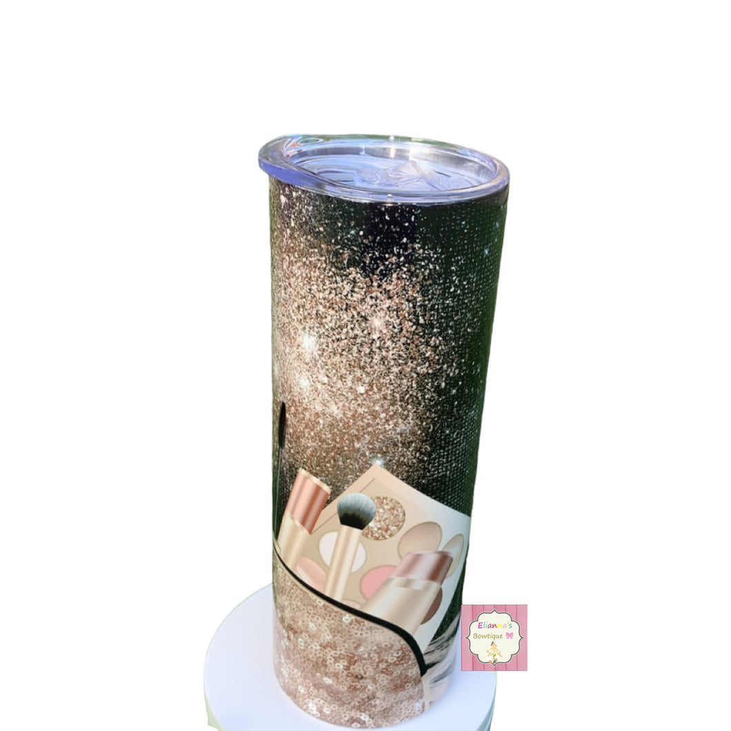 Makeup Tumbler Cup/ vasos/ Maquillaje