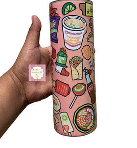 Mexican candies tumbler cup/ elotes/mexican snacks / vasos