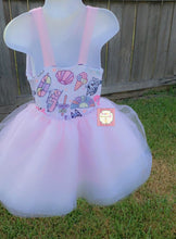 Cargar imagen en el visor de la galería, Bluey Outfit leotard and tulle skirt/ birthday outfit/ dress/tutu