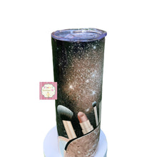 Load image into Gallery viewer, Makeup Tumbler Cup/ vasos/ Maquillaje