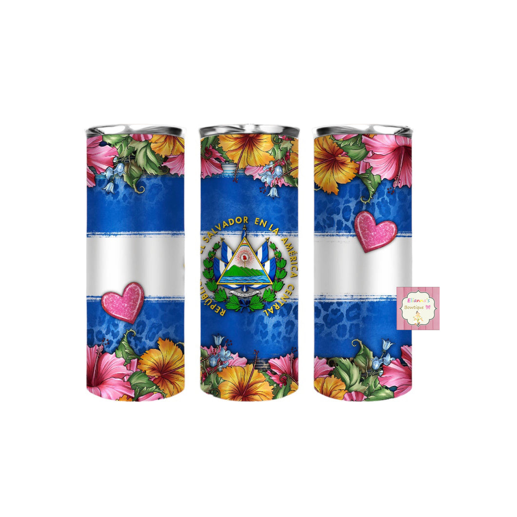 El salvador Tumbler cup/vasos/