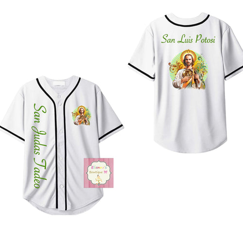 San Judas Tadeo Jersey / shirt/State/estado/adult