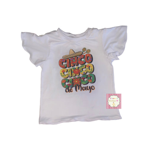 Cinco de mayo shirt /