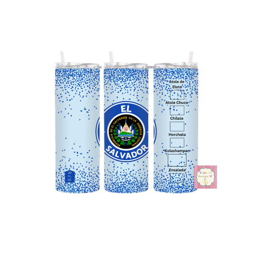 El salvador Tumbler cup/ /vasos/