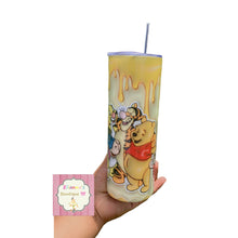 Load image into Gallery viewer, Winnie the pooh tumbler cup / vasos