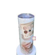 Load image into Gallery viewer, Makeup Tumbler Cup/ vasos/ Maquillaje
