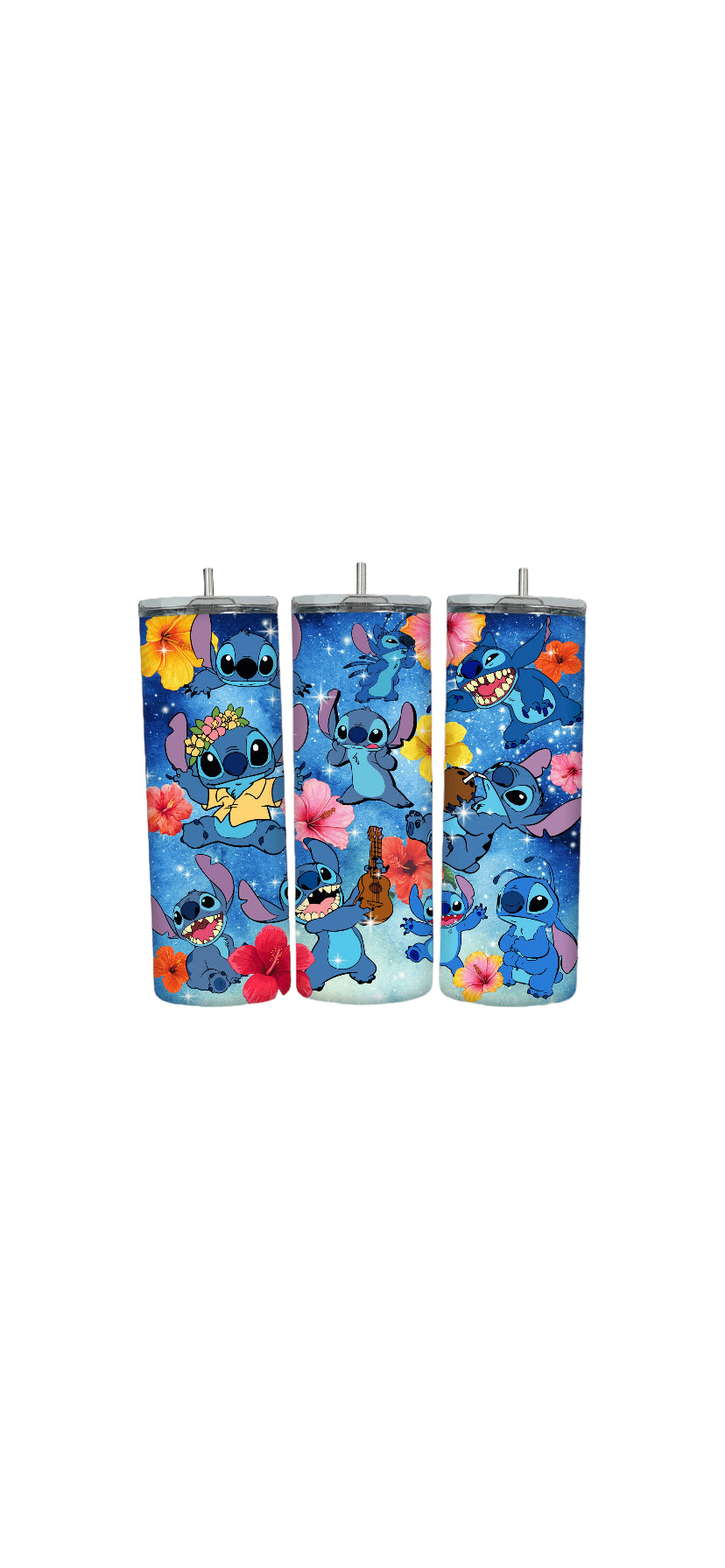 Lilo and stitch tumbler cup / vasos