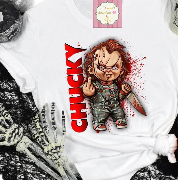 Halloween Chucky shirt/ unisex