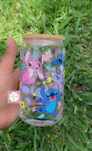 Lilo and stitch libby cup / vasos/