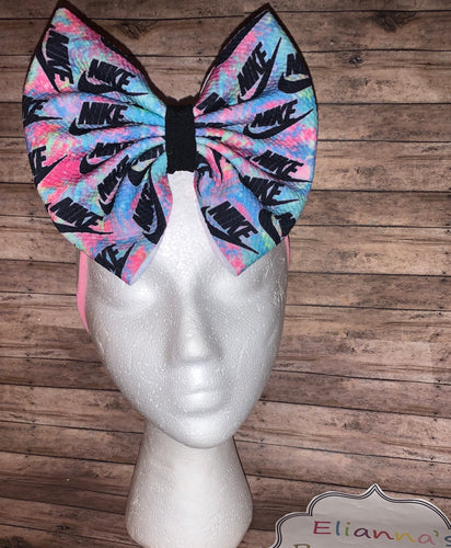 Multi-Color nylon headband or hair Bow