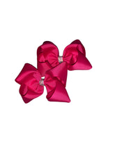 Load image into Gallery viewer, Hot pink piggy tails set/ chongitos