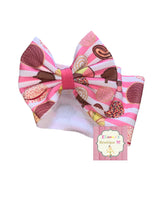 Load image into Gallery viewer, Baby Pan dulce/ conchas headwrap/headband/