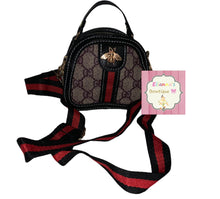 Load image into Gallery viewer, Black small girls purse /handbag/bolsa