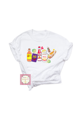 Elote Shirt/ Mexican snacks shirt