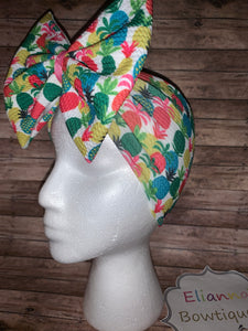 Pineapple headwrap