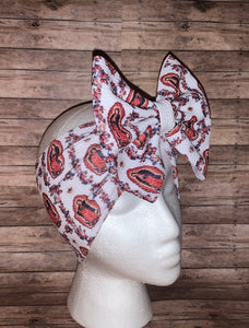 Virgen de guadalupe headwrap