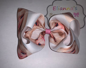 Barbie Doll hair bow