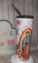 Load image into Gallery viewer, Virgencita tumbler/Virgen de guadalupe