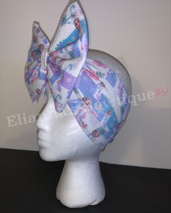 Frozen headwrap /headband /