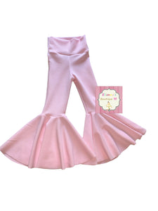 Light pink bell bottoms /rosita