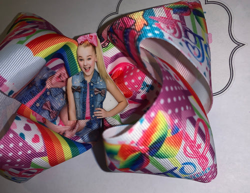 Jojo siwa hair bow - Elianna's Bowtique