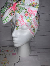 Load image into Gallery viewer, Baby Mommas girl headband/headwrap