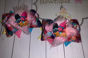 Trolls piggy tails set / paresitos