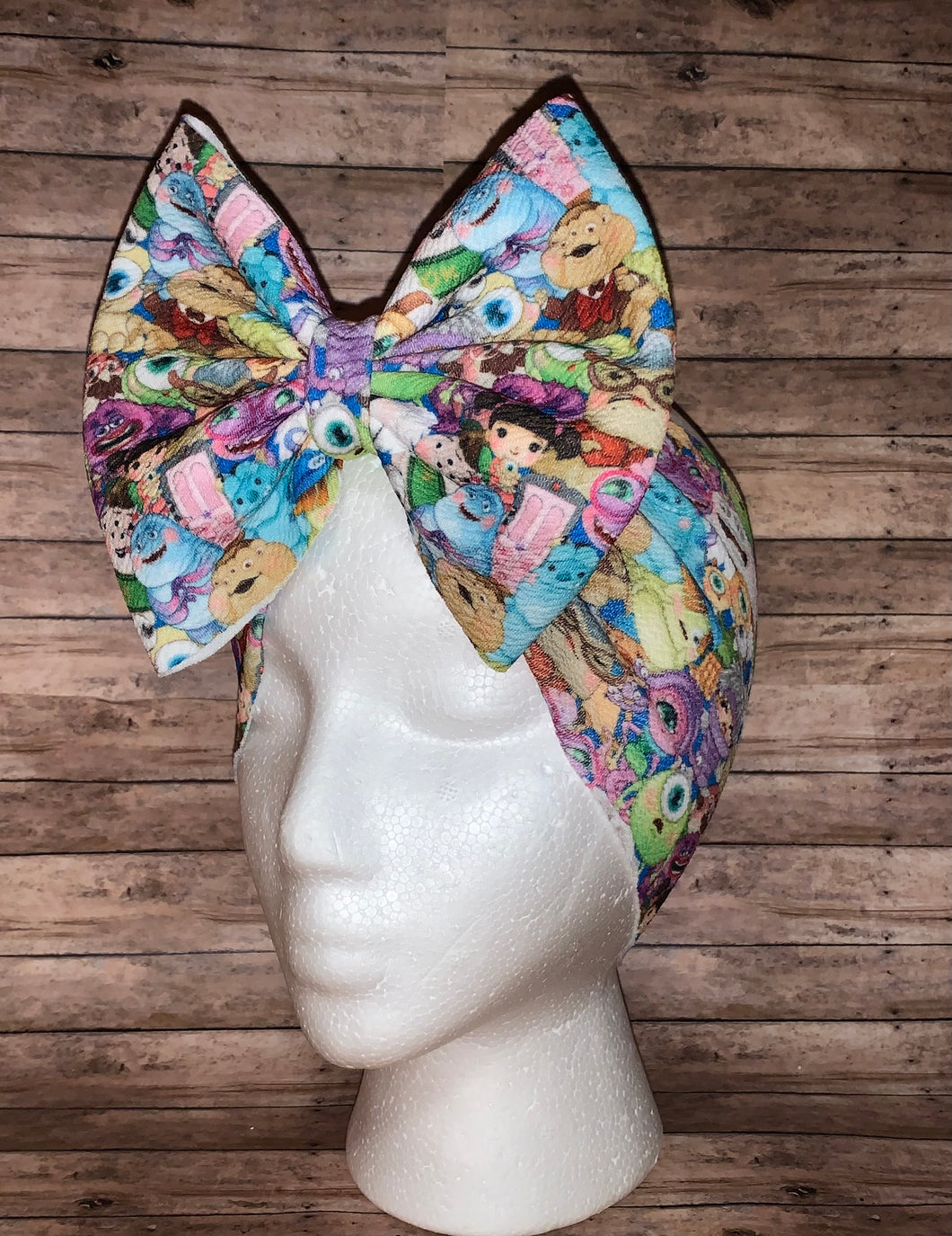 Baby Monsters inc headwrap/headband