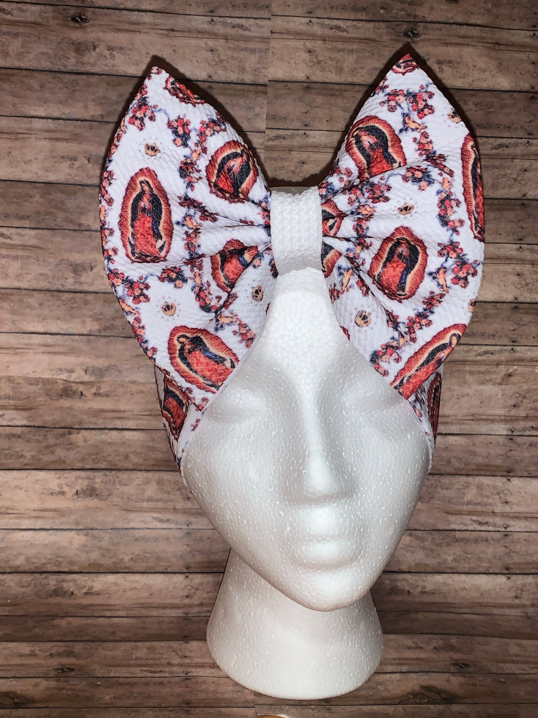 Virgen de guadalupe headwrap