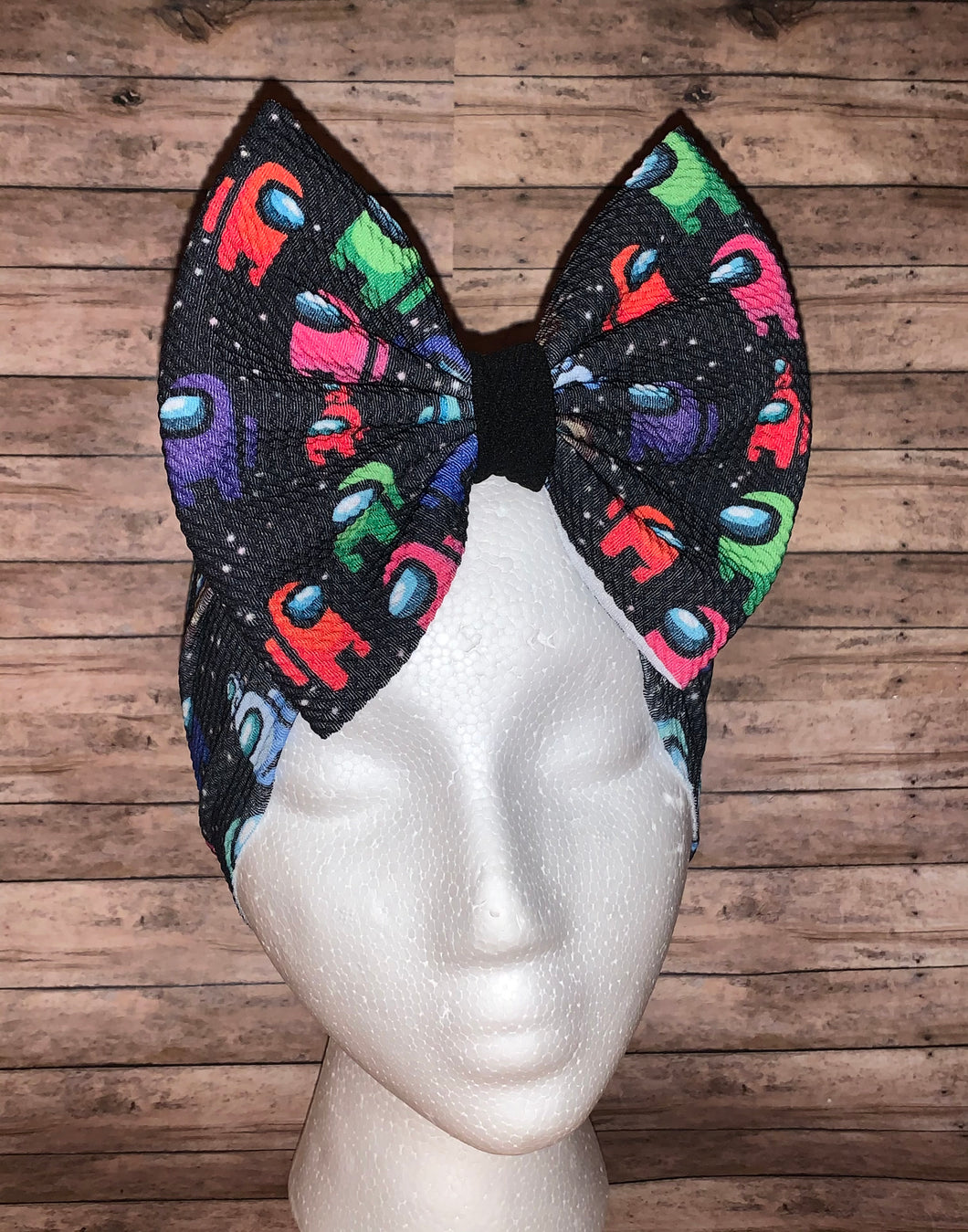 Amongus headwrap/headband/among