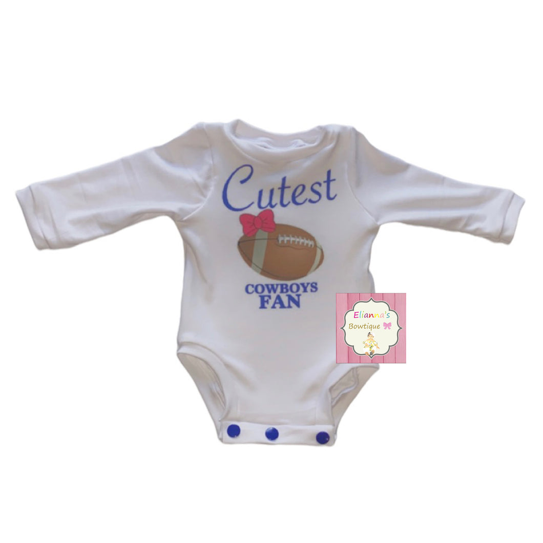 Dallas Cowboys Leotard  /leotardo/ football