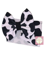 Load image into Gallery viewer, Baby Cow  headwrap/vaca