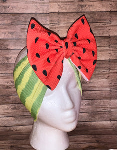 Watermelon headwrap/sandia