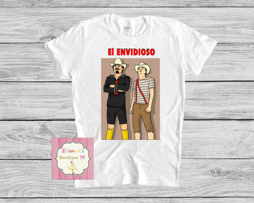 El Envidioso shirt/white