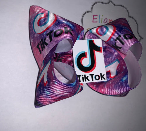 Tik Tok Hair bow - Elianna's Bowtique