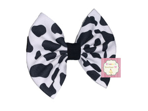 Baby Cow  headwrap/vaca