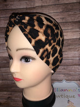 Load image into Gallery viewer, Cheetha Adult headwrap/headband/Diadema para Adulto