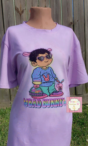 Bad bunny easter shirt / baby benito/ conejo malo