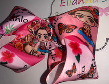 Load image into Gallery viewer, Frida Kahlo Hair Bow