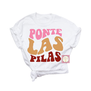 Ponte las pilas shirt /