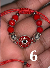 Load image into Gallery viewer, Mal de ojo pulseras para Bebe /baby