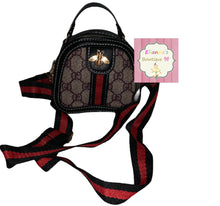 Load image into Gallery viewer, Black small girls purse /handbag/bolsa