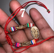 Load image into Gallery viewer, Virgen de Guadalupe Pulseras para Bebe /baby