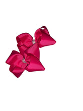 Load image into Gallery viewer, Hot pink piggy tails set/ chongitos