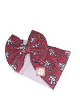 Load image into Gallery viewer, Baby 49ers headwrap