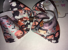 Cargar imagen en el visor de la galería, Family addams  hair bow/halloween family - Elianna&#39;s Bowtique