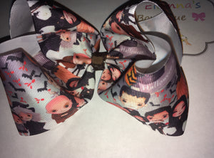 Family addams  hair bow/halloween family - Elianna's Bowtique