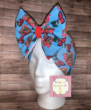 Load image into Gallery viewer, Baby virgen de guadalupe headwrap/azul/virgencita