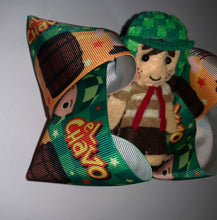 Load image into Gallery viewer, Chavo del ocho hair bow/moño