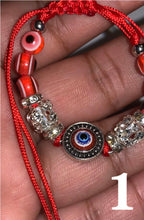 Load image into Gallery viewer, Mal de ojo pulseras para Bebe /baby